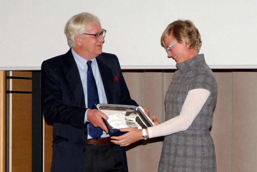 Catherine Fargeon Award Erika Billen - Federal Public Service Mobility & Transport, Belgium UVS