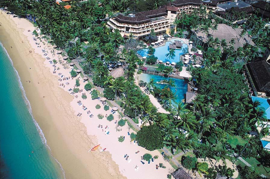 ABOUT THE MEETING VENUE NUSA DUA BEACH HOTEL & SPA Nusa Dua Beach Hotel & Spa is one of the island s premier resorts.