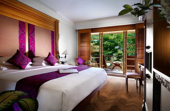 Three hundred and eighty one of the most regal guestrooms decorated in true balinese style with careful attention to detail, are appointed with the latest technology.