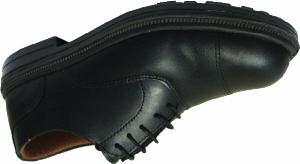 Lining: polyamide. Insole: removable - EVA foam. Outsole: mono density PU. Non metallic shoe.