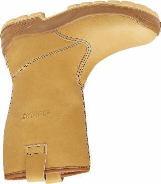 JALASKA RIGGER BOOT J0266 Tan rigger safety work boot J0266 has a high density PU outer sole. This sole is proven to be resistant to abrasion, hydrocarbons, greases and oils.