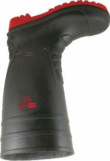 WELLInGTOnS SAFETY WELLINGTON Steel toe cap. Protective steel midsole. PVC Nitrile construction. Washable nylon lining. Reinforced toe for scuff resistance. Reinforced ankle protection.