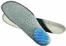 ACCESSORIES UVEX HYDROFLEX GEL INSOLE Extreme capacity to absorb and wick moisture away ensures a balanced shoe
