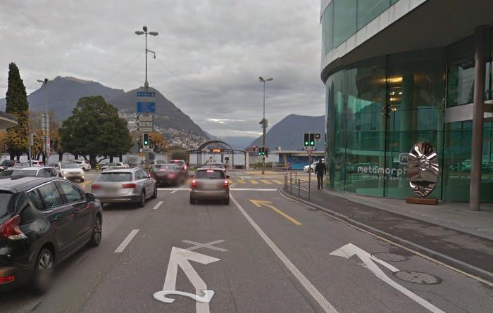 motorway Lugano Sud to Vista Paradiso Vista