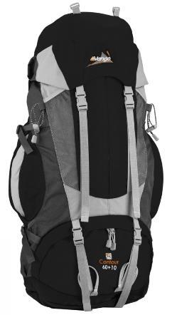 Rucksack Features Top compartment Compression straps