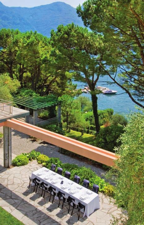 VILLA LEONI A private estate set on the western shore of Lake Como, one of the most romantic lakes in the world.