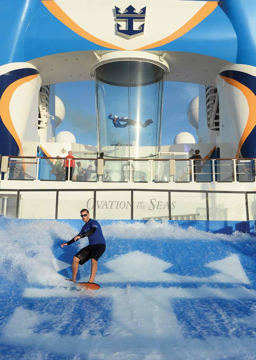 Cruiseco welcomes you aboard Ovation of the Seas, the largest, most innovative and