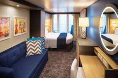 Ovation of the Seas SM staterooms are the most spacious and luxurious in the Royal Caribbean fleet.
