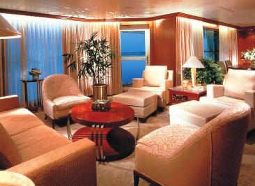 Celebrity Selects is a selection of amenities, many of which are exclusive to Celebrity Cruises, that allows the Celebrity experience to transcend