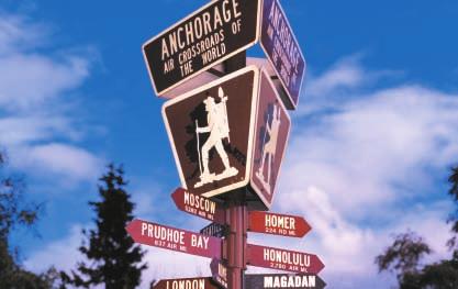 Shopping, performing arts, museums and the Alaska Native Heritage Center all make Anchorage a must on any visit to the 49th state.