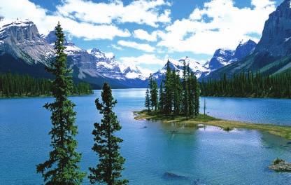 Banff, Alberta, Canada Deep in the Bow River Valley, at the foot of the Cascade Mountains, lies Banff, the picturesque home of Banff National Park, as well as populations of bears, cougars, and