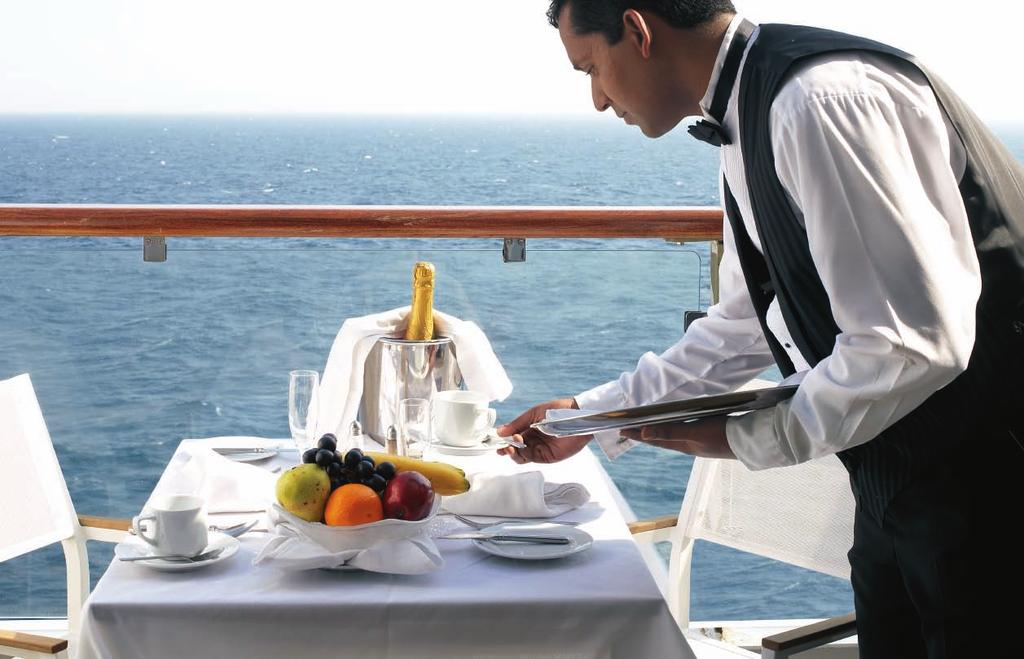 Celebrity sonboard Experience The extraordinary feeling of ahhh. A Celebrity cruise is more than a vacation.
