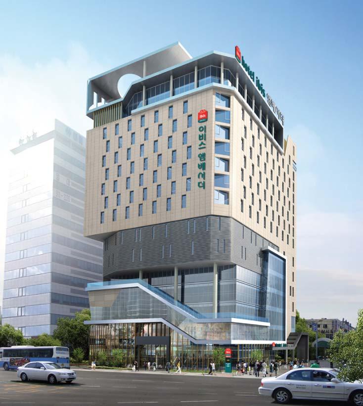 New trend of hotel development Ibis Ambassador Busan Open: 2011.