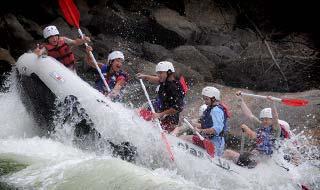 Whitewater Rafting Offsite program ½ day, actual 5 hrs This is an opptunity f
