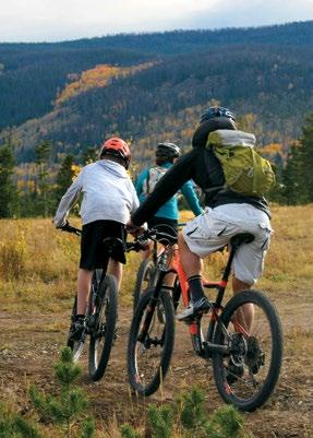 Come explore Snow Mountain Ranch and discover where our miles of hiking and biking trails will take you.