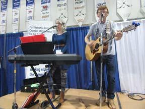 The Fort Nelson Trade Show Sweetwater 905 (Rolla) Alaska Highway News featured all CD artists Alaska Highway Road