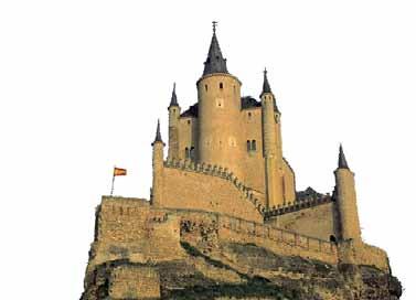 Day 5 Madrid / Segovia / San Lorenzo de el escorial Today we travel by private coach from Madrid to Segovia, where we will see the famous Roman aqueduct and visit the Alcázar, a medieval fortress