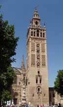 Day 9 Seville This morning we will walk to Seville Cathedral, an immense Gothic fiveaisled cathedral (built 1402 1520) with a central nave that rises up 42 metres and a main chapel (Capilla Mayor)