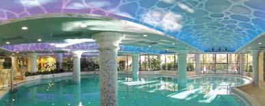 SPA AND MEDICAL CENTRE In the seawater spa take advantage of the properties of seawater as a source of