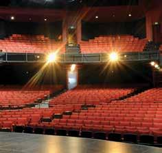 THEATER From hit Broadway shows to elaborate corporate presentations, your special event will take center stage when presented in Cashman s elegantly appointed theater facility.