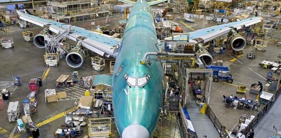 5 years of production at the newly announced rate Boeing said, We continue to believe in the long-term strength of the freighter market and the 747-8 is uniquely