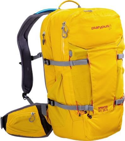XT Series: Waterproof packs for multisport day trips and ultralight overnights. Sprinter XT 25.0 The ultimate daytripper, the panelloading Sprinter XT 25.