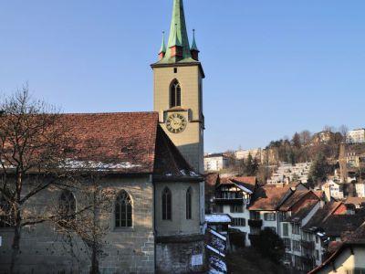 Address: Cathedral Place 1, Munsterplatz, 3000, Bern, Switzerland Image Courtesy of Wikimedia and Attila Terbócs.
