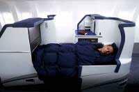passengers get a restful sleep and wake up feeling refreshed -We have also redesigned our comfort amenities such as cabinwear and sleepwear -Savor: Passengers can select and create their own menu