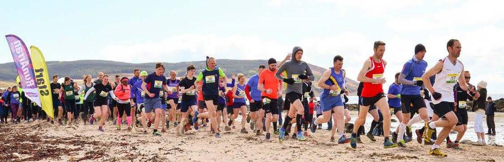 THEMATIC HIGHLIGHTS COASTAL AND CYCLE PATHS PHOTO: The inaugural Arran Coastal Trail Run 2016 Walking is fast becoming a popular activity that people undertake while on a holiday and this is set to