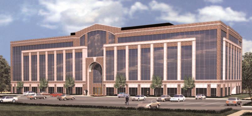 100 KIMBALL DRIVE 100 Kimball Drive Rendering BUILDING SPECIFICATIONS Building Size: Floor Size: Parking: 175,000 sq. ft. 5 floors 35,000 sq. ft. per floor (Approximately) 667 spaces 581 surface/86 underground 3.