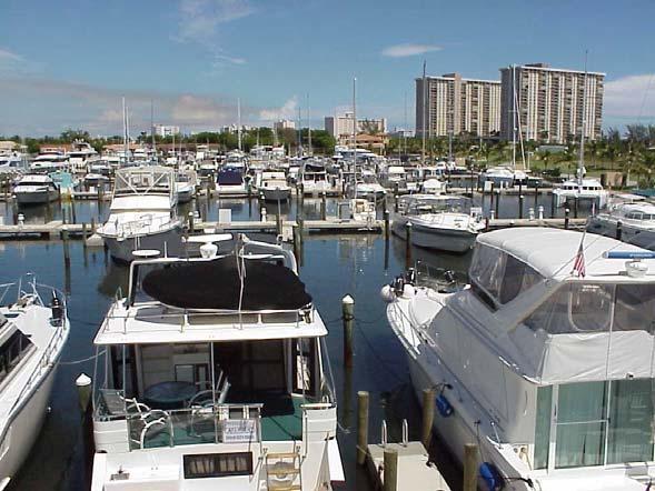 Marina Description 189 Wet Slips up to 120 Fixed Concrete Docks with Finger Piers Store: Food, Deli, Apparel, Gifts,