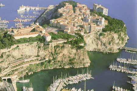 MONACCO Home of the World Famous Monte Carlo, This One Mile Square Principality Attracts Tourists and Cruisers from All