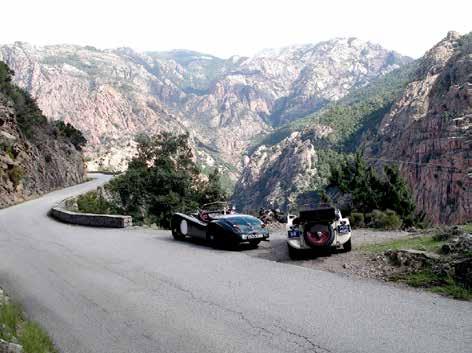 Jaguar XK & E-Type Tur f Nrthern Spain -DAY 9. FRIDAY, JUNE 10 TH - PICOS DE EUROPA Pics de Eurpa is a natinal park with peaks as high as 8000 feet.
