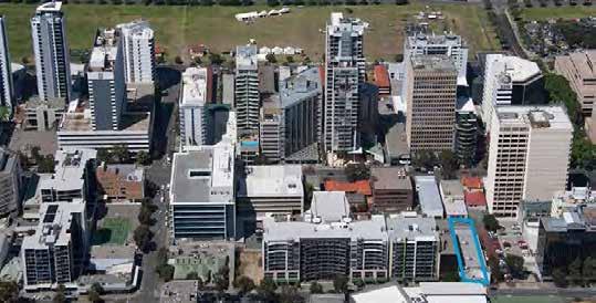 Metro Office CBD OFFICE Campbell House, 383 Hay Street, Perth Sold on behalf of a private investor Colliers International estimates that 188,281sqm of office space is currently under construction