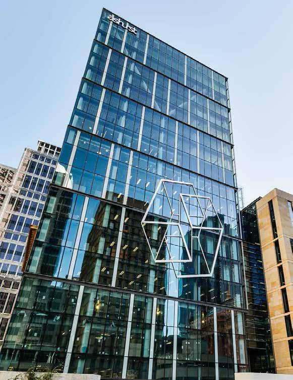 5 Martin Place, Sydney Leased on behalf of Cbus Property