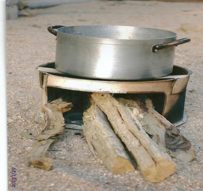 were bought from local sellers in Mubi metropolis. These represent locally dominant wood species typically used for cooking and heating in all seasons. The same type of fuel was used.