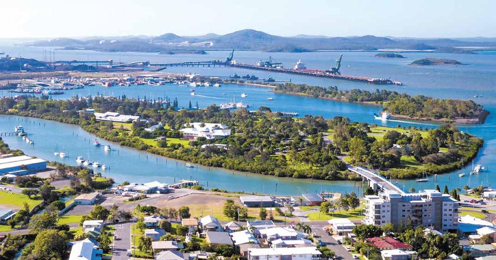 The Port of Gladstone The Port of Gladstone is Queensland s largest trading port with a scheduled trade throughput for 2017/18 of 130Mt.