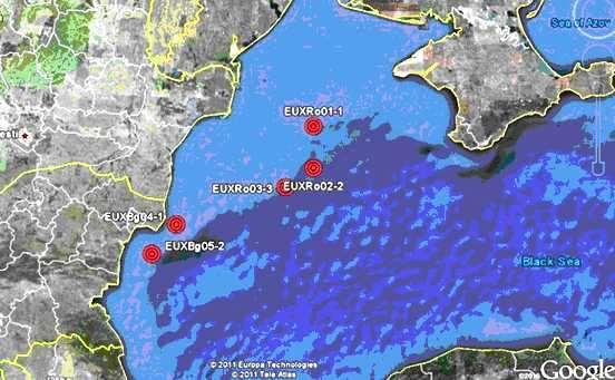 1. The EUXINUS network - the western Black Sea regional early warning system to marine-geohazards
