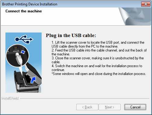 USB Windows За корисници на USB-поврзување (Windows XP Home/XP Professional/Windows Vista /Windows 7) 11 Пред инсталацијата Проверете дали компјутерот е ВКЛУЧЕН и дали сте најавени со