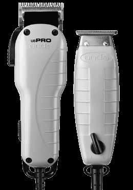 ADJUSTABLE BLADE CLIPPERS 63300 UK 63305 EU MC-2 Cordless just got a whole lot lighter Introducing the Cordless USPro Li Professional quality product designed for complete haircutting use.