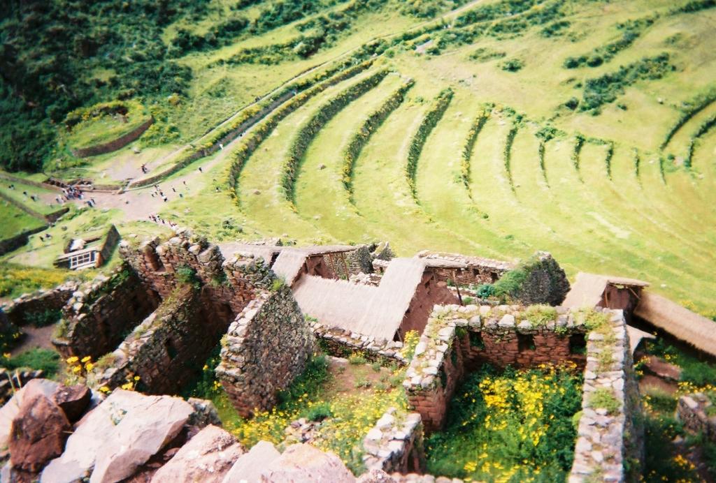 like during the Incan times. Aside from the main square, Cusco has many smaller squares such as this one.