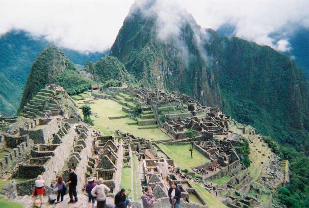 Here in Machu Picchu you can see all types of buildings.