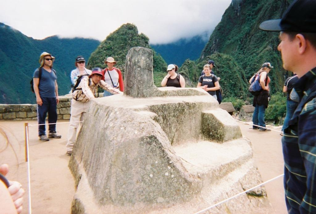 This rock had many uses and served as a compass, as well as a central part in astronomy and some ceremonies of the Incas.