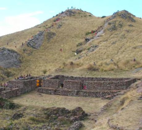 This symbolized the discovery of the valley that would become the capital of the Inca state and; subsequently, the center of the largest empire ever known to the