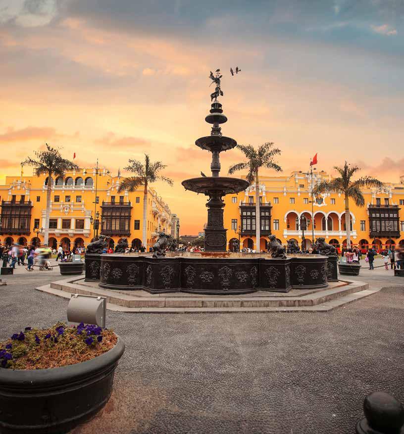 Day 02 Lima (B/-/-) AM: This special City Tour will show you 500 years of history and traditions hidden in every corner of the capital of Peru.
