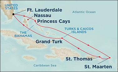 Emerald Princess 7 Night Eastern Caribbean Voyager November 7 th 14 th, 2015 RT Ft. Lauderdale to St. Marteen, St.