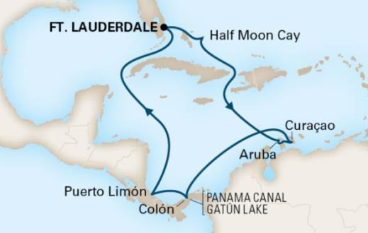 ms Prinsendam 25 Day Amazon Explorer November 24 th December 19 th, 2015 RT Ft. Lauderdale to St.