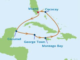 Norwegian Getaway 6 Night Eastern Caribbean Cruise November 16 th 22 nd, 2015 RT from Miami to St. Maarten, St.