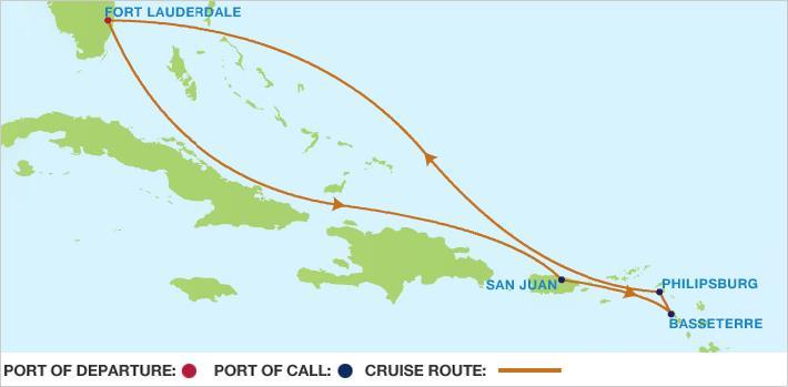 $1215 pp Price Includes: Cruise Connection Bus, 7 Night Caribbean Cruise, Port Taxes & Government Fees, $50 per cabin SBC Celebrity Silhouette 7 Night Eastern
