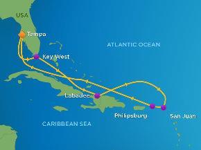 2015 ACS Cruise Vision of the Seas 9 Night Eastern Caribbean Cruise December 10 th 19 th, 2015 This is a Unique Itinerary and Will Sell Out Fast! RT from Tampa to St.
